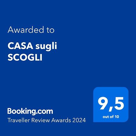 冯塔尼比安奇Casa Sugli Scogli别墅 外观 照片