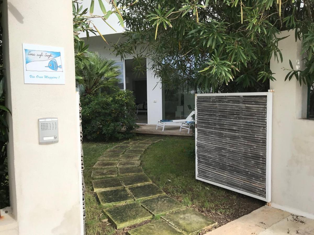 冯塔尼比安奇Casa Sugli Scogli别墅 外观 照片